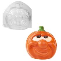 Molde Abóbora 3D Halloween Chocolate Decorativo Martellato