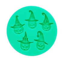 Molde Abobora de Halloween 01 Unidade Prime Chef Rizzo