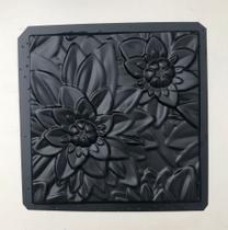 Molde Abs 1,5mm 3d Flores 33x33cm