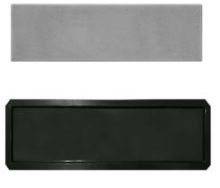 Molde Abs 1,5mm Alisar 80x10 Cm Molde Abs 1,5mm Alisar 80x10 Cm