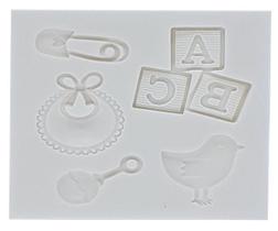 Molde Acessórios Bebê Chá Revelação Molde Acessórios Bebê Chá Revelação