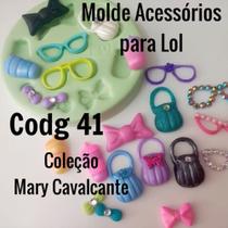 Molde Acessórios LO Cod 41- coleção Mary Cavalcante
