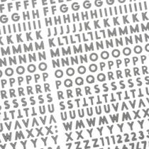 Molde Adesivo do Alfabeto Pequeno Mold Press - We R