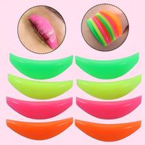 Molde Anatômico Autocolante Sem Cola Pads Lash Lifthing Permanente Cílios 4 Pares