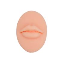 Molde Anatômico de Silicone para Treino de Piercing Tattoo