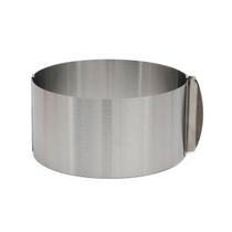 Molde Aro Inox Ajustável para Bolos 16 a30 cm