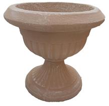 Molde Artesanal Fibratech Fazer Vaso Cimento Taça Inovare 44Cm Sem Miolo Interno