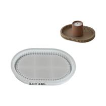 Molde Artesanal Para Bandeja De Resina Com Contas E Decoração De Pérolas, Estilo INS, Para Molde Artesanal Para Bandeja De Resina Com Contas E Decoração De Pérolas, Estilo INS, Para