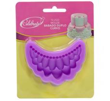 Molde Babado Duplo Curvo Molde Babado Duplo Curvo