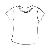 Molde baby look malha alta elasticidade tamanho P ao GG by Marlene Mukai