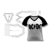 MOLDE babylook raglan INF GOLA V,MODELAGEM&DIVERSOS,CORREIO