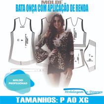 Molde bata renda, modelagem&diversos, p-xg, correios