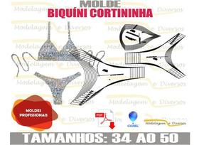 Molde Biquini Curtininha 34 Ao 50 Por Correios Molde Biquini Curtininha 34 Ao 50 Por Correios