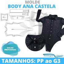 Molde body ana castela, modelagem&diversos, correios Molde body ana castela, modelagem&diversos, correios