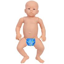 Molde Boneca Reborn Abigail Masculino Braços Pernas Vinil Molde Boneca Reborn Abigail Masculino Braços Pernas Vinil