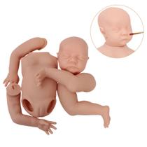 Molde Boneca Reborn Realista Lívia Torso Silicone Articulada Molde Boneca Reborn Realista Lívia Torso Silicone Articulada