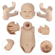 Molde Boneco Reborn Silicone Translúcido Direto da Fabrica