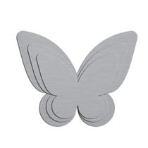 Molde Borboleta Melissa Para Fuxico Artesanato M09 Molde Borboleta Melissa Para Fuxico Artesanato M09