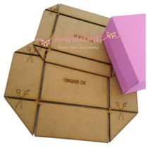 Molde caixa -13x9x6(Tam P) Molde caixa -13x9x6(Tam P)