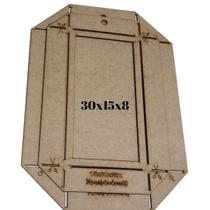 Molde caixa box retangular visor -30X15X8