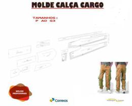 Molde Calça Cargo, Modelagem&Diversos, Do 36 Ao 46