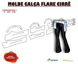 Molde Calça Cirrê, Modelagem&Diversos, P Ao Exg Molde Calça Cirrê, Modelagem&Diversos, P Ao Exg
