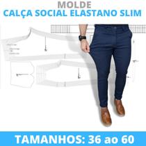 Molde calça social elastano, modelagem&diversos, correios