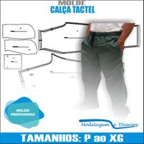 Molde Calca Tactel, Modelagem&Diversos, Tamanhos P ao XG