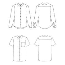 Molde camisa masculina adulto 36 ao 44 by Wania Machado Molde camisa masculina adulto 36 ao 44 by Wania Machado