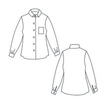 Molde camisa social infantil tamanho 2 ao 14 by Marlene Mukai