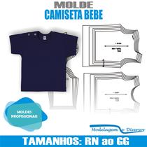 Molde camiseta bebe, modelagem&diversos, correios Molde camiseta bebe, modelagem&diversos, correios