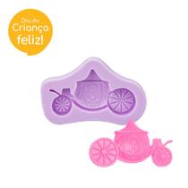 Molde Carruagem de Princesa - GMEZN1046 Molde Carruagem de Princesa - GMEZN1046