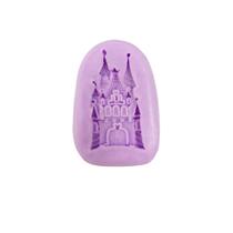 Molde Castelo de Princesa - GMEZN1150