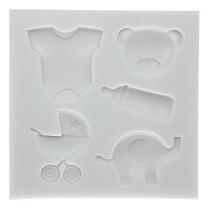 Molde Chá De Bebê Acessórios Infantil Molde Chá De Bebê Acessórios Infantil