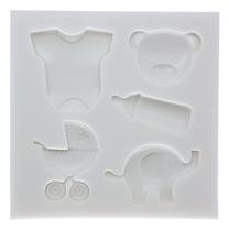 Molde Chá de Bebê Acessórios Infantil Molde Chá de Bebê Acessórios Infantil