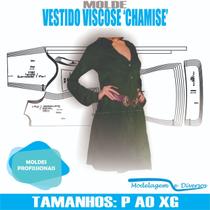 Molde chamise, modelagem&diversos, p-xg, correios