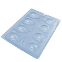 Molde Chocolate Ovo Liso 20g (BWB) C/1 Un Forma Especial Tradicional p/ Ovinhos Recheados