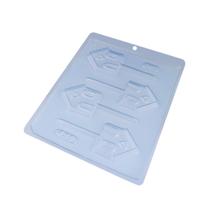 Molde Chocolate Pirulito Casa BWB 10 Un Ideal Temas Infantis, Festas e Confeitaria Artesanal Cód431