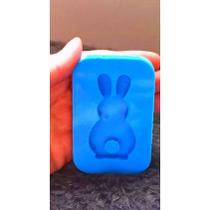 Molde Coelhinho da Páscoa Em Silicone Molde Coelhinho da Páscoa Em Silicone