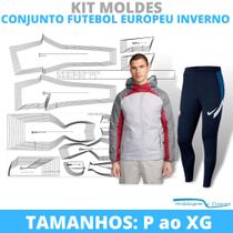 Molde conj. fut. masc. inverno, modelagem&diversos, correios