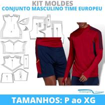 Molde conjunto futebol time, modelagem&diversos, correios