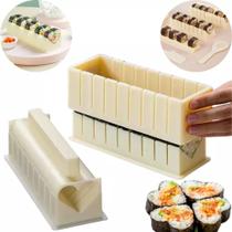 Molde Conjunto Maquina Para Enrolar Sushi Formato Coração