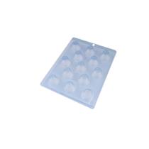 Molde Copinho de Licor BWB C/10 Un Forma Plástica Simples p/ Chocolates e Doces Finos