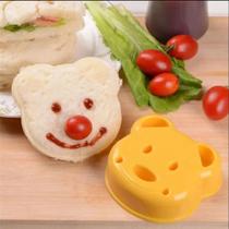 Molde Cortador Lanche Formato De Urso Lancheira Infantil