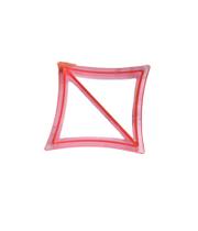 Molde/Cortador Triângulo