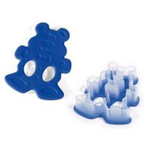 Molde Cortador Urso Forma Biscoito Ursinho Massa Decorativo Confeitaria Infantil Silikomart
