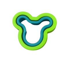 Molde/Cortador Urso Inox com Marcador