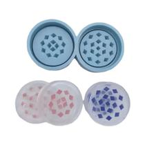 Molde Criativo De Plástico Para Moedor De Cigarros Em Resina Epóxi Cristal Portátil DIY Design