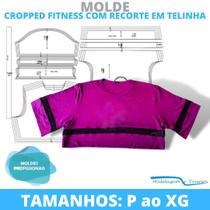 MOLDE cropped fitness ROSA, MODELAGEM&DIVERSOS, CORREIOS MOLDE cropped fitness ROSA, MODELAGEM&DIVERSOS, CORREIOS