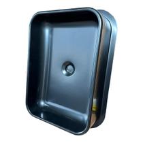 Molde Cuba Forma Retangular ABS 4mm - Alto Padrão para Concreto